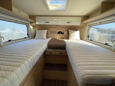 Burstner Lyseo Time I 690G A Class Motorhome - U2060