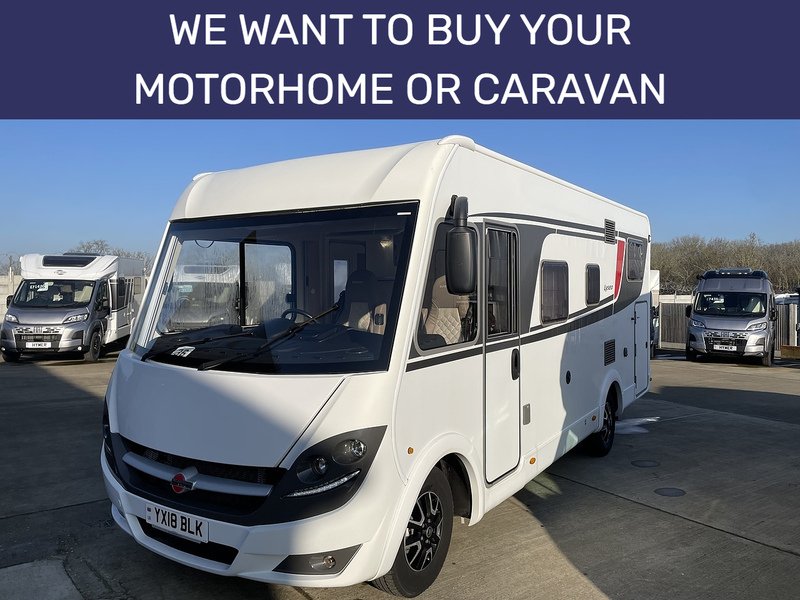 Burstner Lyseo Time I 690G 2018 A Class Motorhome - Large 0