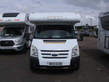 Autotrail Tribute T-715 2013 Motorhome1
