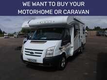 Autotrail Tribute T-715 2013 Motorhome0