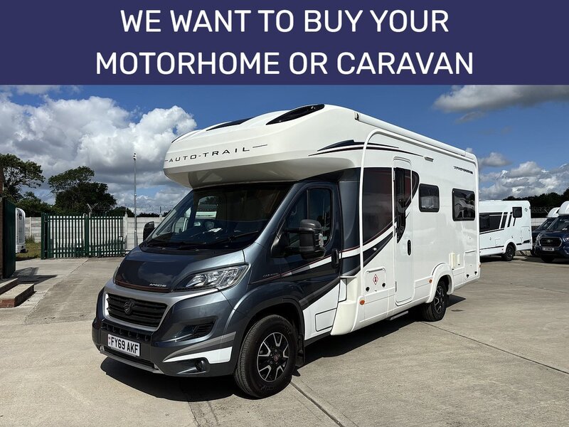 Autotrail Apache 634 2019 Motorhome - Large 0