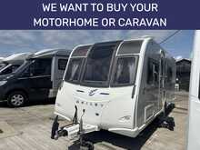 Bailey Pegasus IV Verona 2017 Caravan0