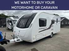 Swift Challenger SE 530 2014 Caravan0