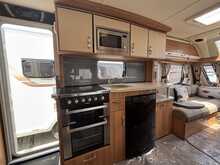 Swift Challenger SE 530 2014 Caravan15