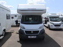 Weinsberg 600 DKG 2017 Motorhome1