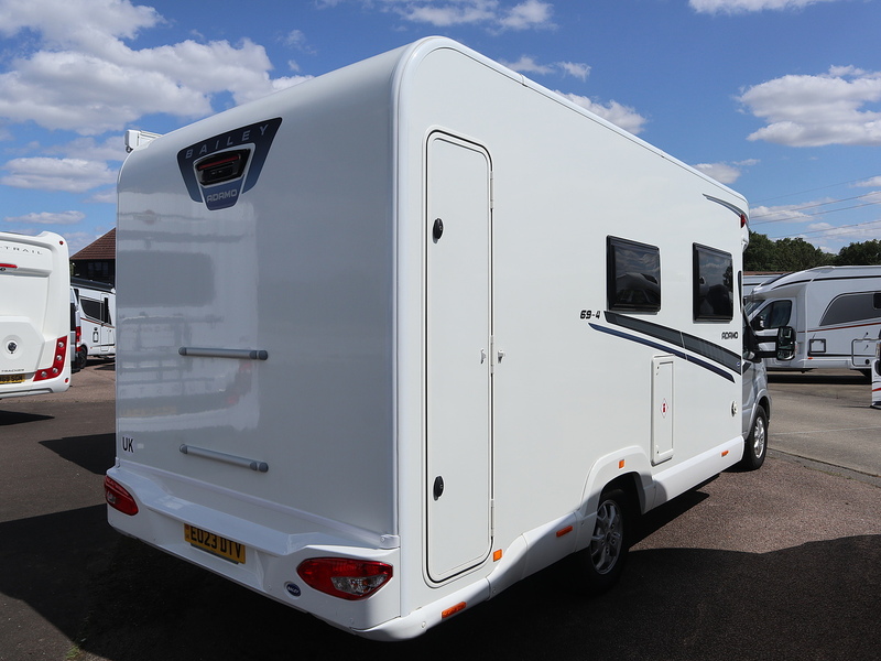 Bailey Adamo 69-4 2023 Motorhome - Large 3
