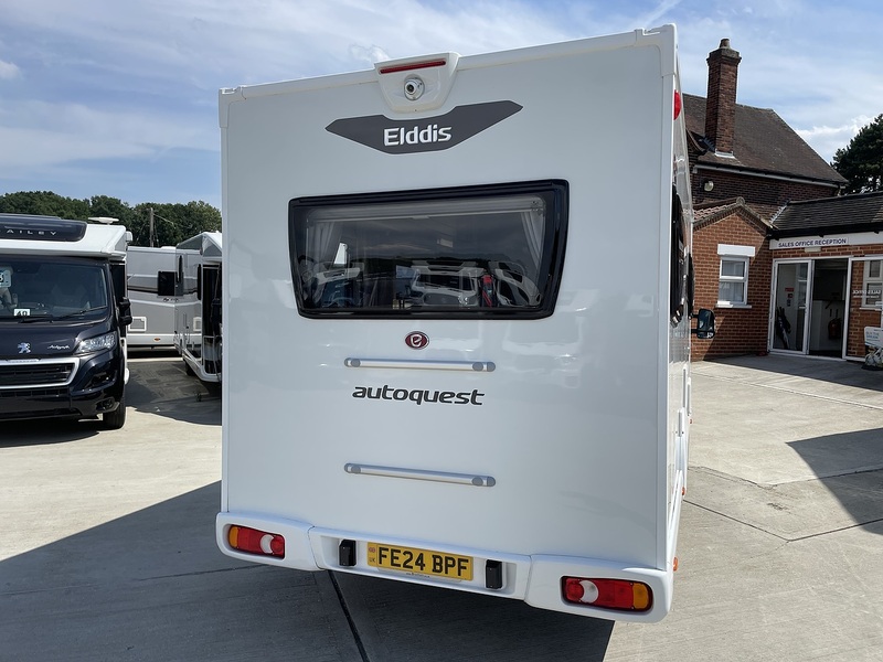 Elddis Autoquest 196 2024 Motorhome - Large 1