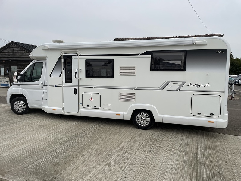 Bailey Autograph 79-4 2019 Motorhome - Large 1