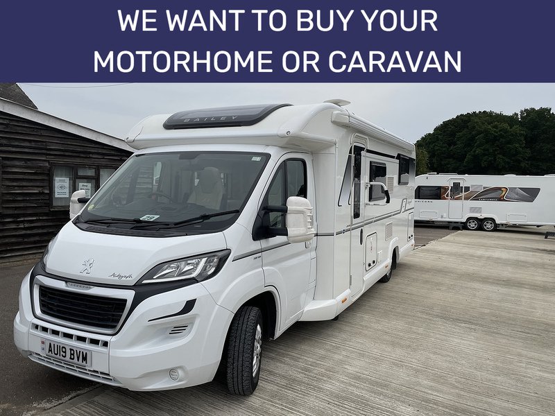 Bailey Autograph 79-4 2019 Motorhome - Large 0