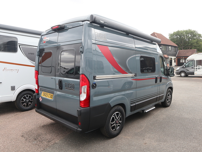 Burstner Eliseo C 540 2025 Campervan - Large 3