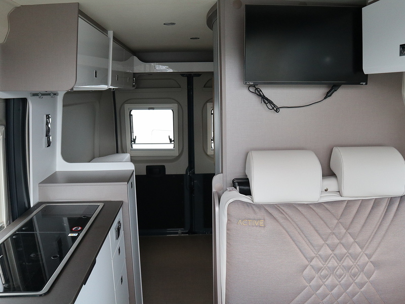 Burstner Eliseo C 540 2025 Campervan - Large 9