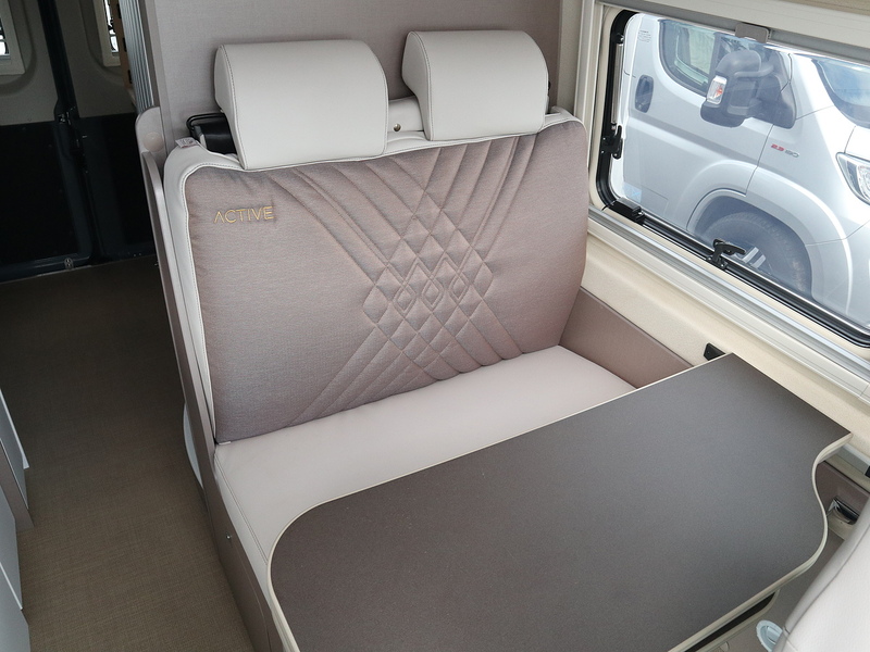 Burstner Eliseo C 540 2025 Campervan - Large 10