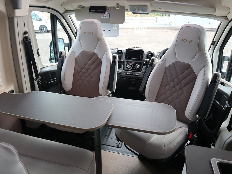 Burstner Eliseo C 540 2025 Campervan - Large 11