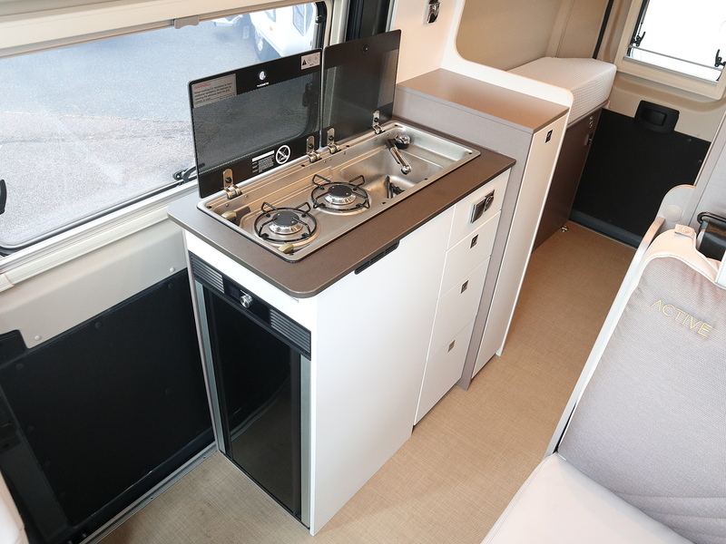 Burstner Eliseo C 540 2025 Campervan - Large 12