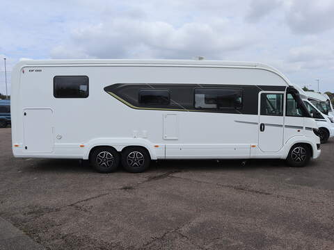 Autotrail Grande Frontier GF-88 Motorhome - U2390