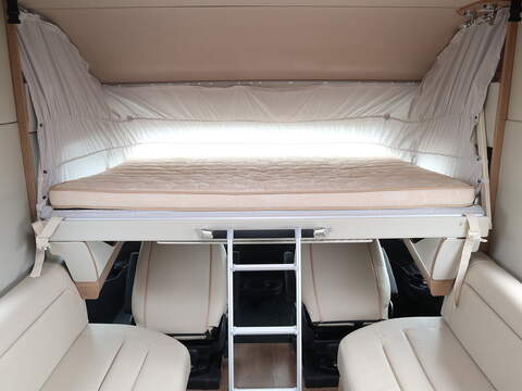 Autotrail Grande Frontier GF-88 Motorhome - U2390
