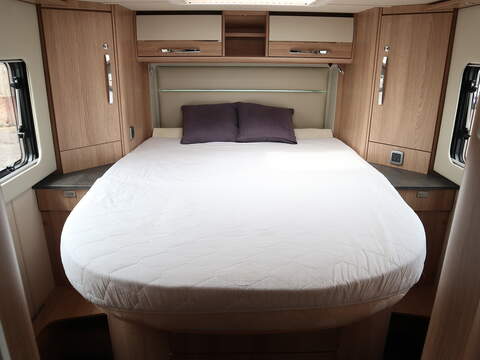 Autotrail Grande Frontier GF-88 Motorhome - U2390