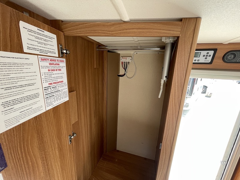 Swift Challenger Sport 564 2013 Caravan - Large 16