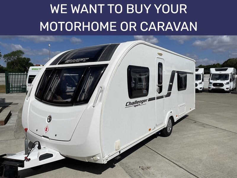 Swift Challenger Sport 564 2013 Caravan - Large 0