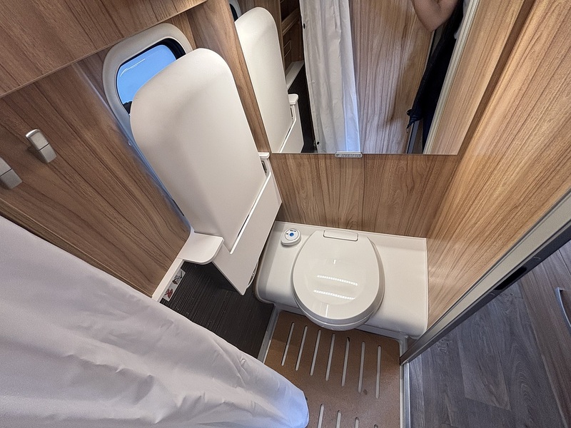 Hymer Grand Canyon S 600 2025 Campervan - Large 44