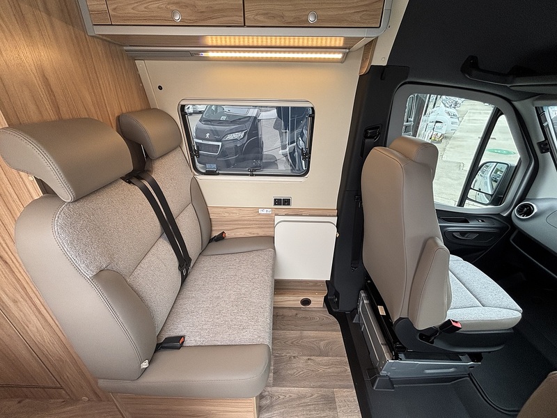 Hymer Grand Canyon S 600 2025 Campervan - Large 14