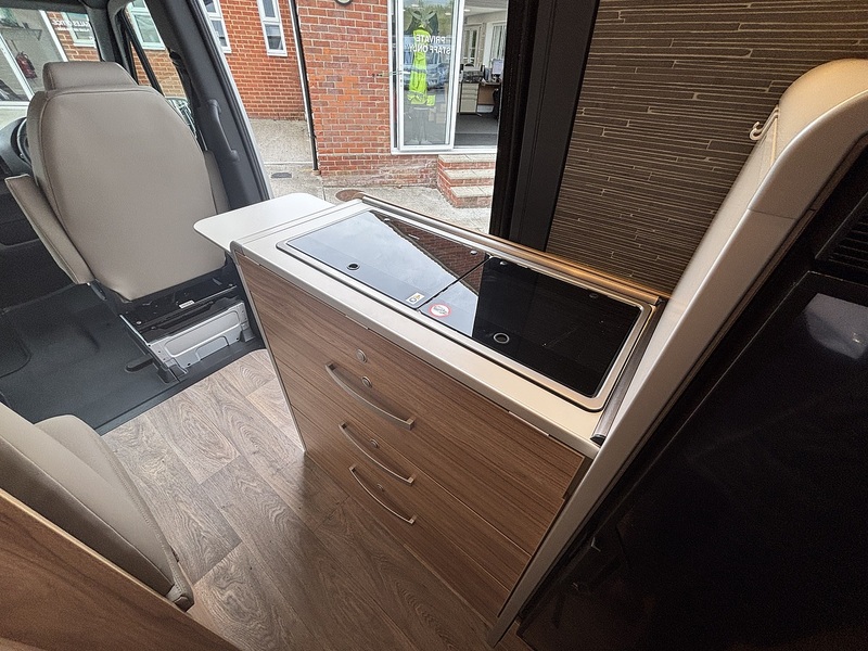 Hymer Grand Canyon S 600 2025 Campervan - Large 33