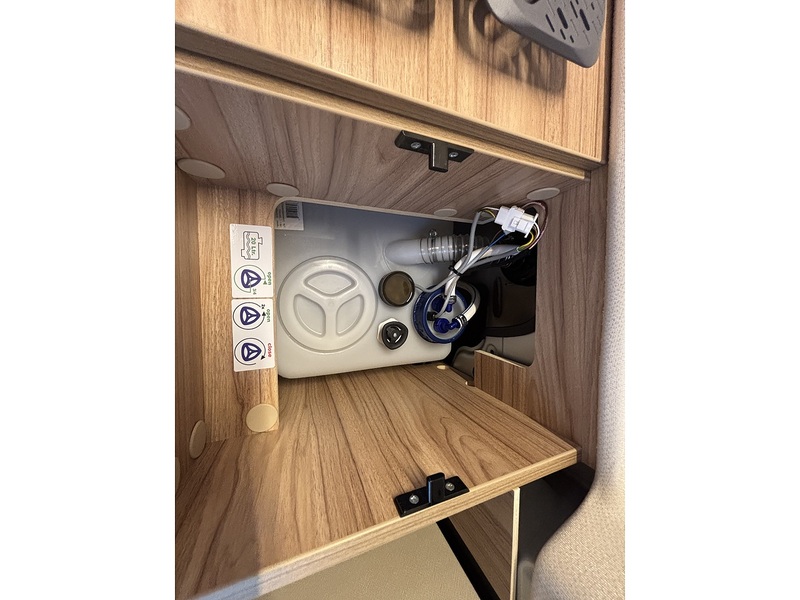 Hymer Grand Canyon S 600 2025 Campervan - Large 56