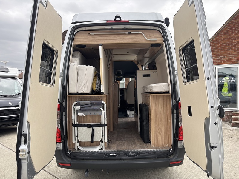 Hymer Grand Canyon S 600 2025 Campervan - Large 6