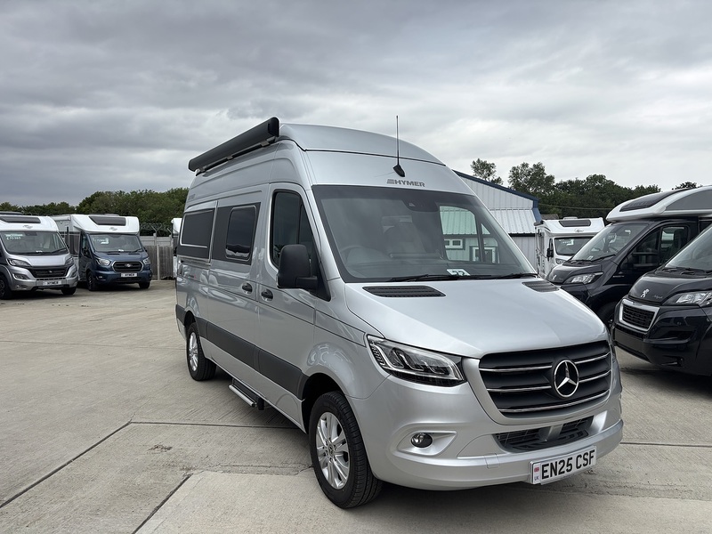 Hymer Grand Canyon S 600 2025 Campervan - Large 2