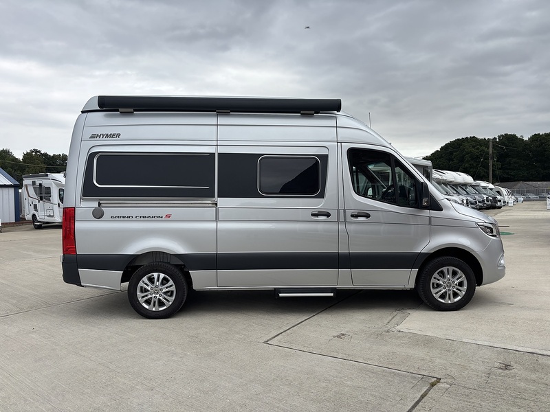 Hymer Grand Canyon S 600 2025 Campervan - Large 3
