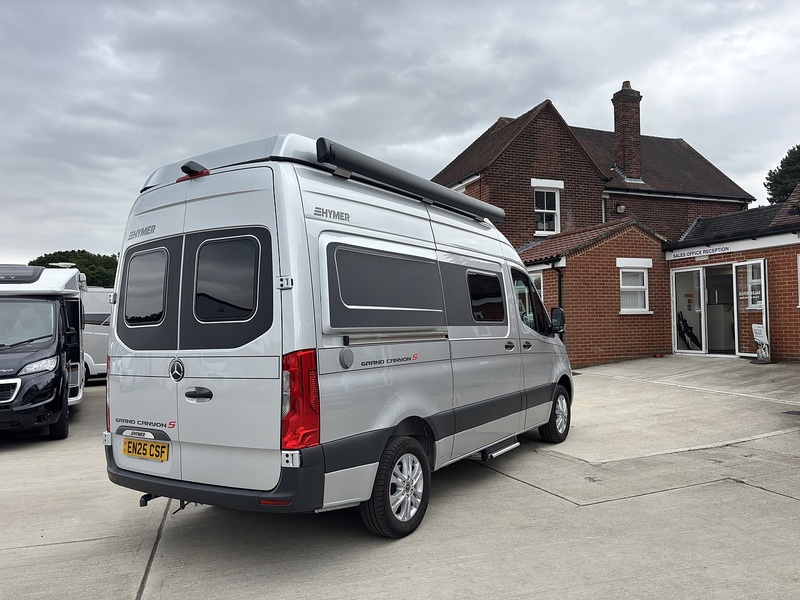 Hymer Grand Canyon S 600 2025 Campervan - Large 4