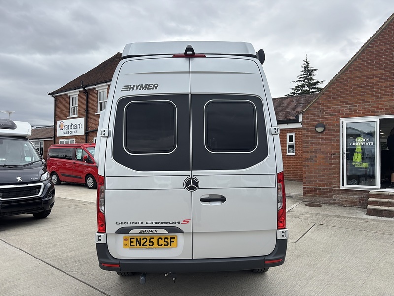 Hymer Grand Canyon S 600 2025 Campervan - Large 5