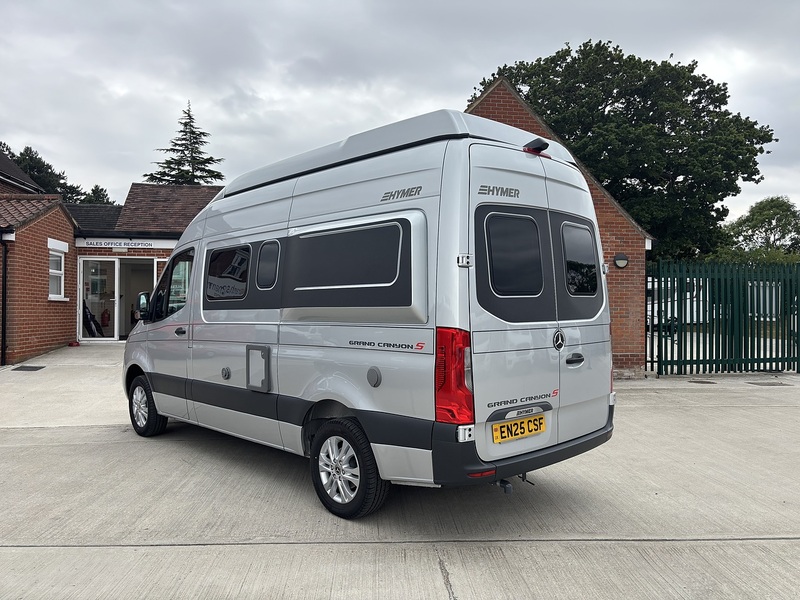 Hymer Grand Canyon S 600 2025 Campervan - Large 7