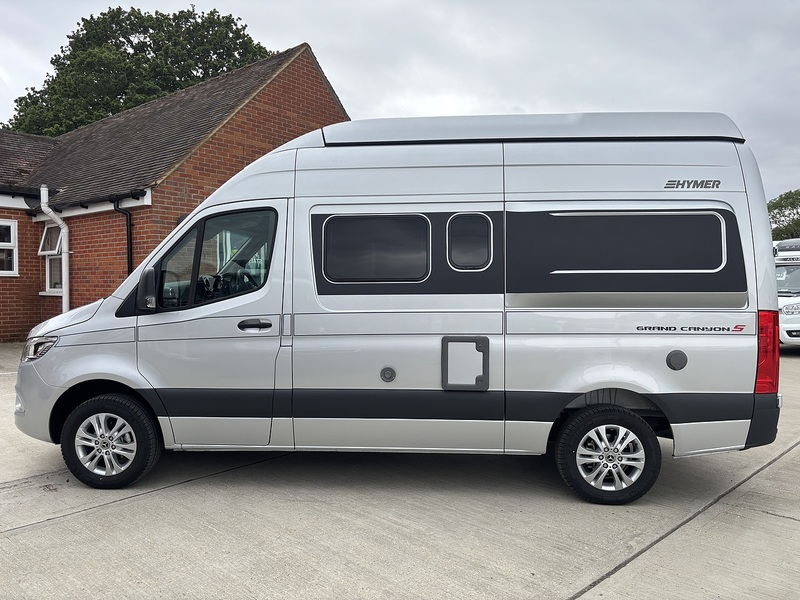 Hymer Grand Canyon S 600 2025 Campervan - Large 8