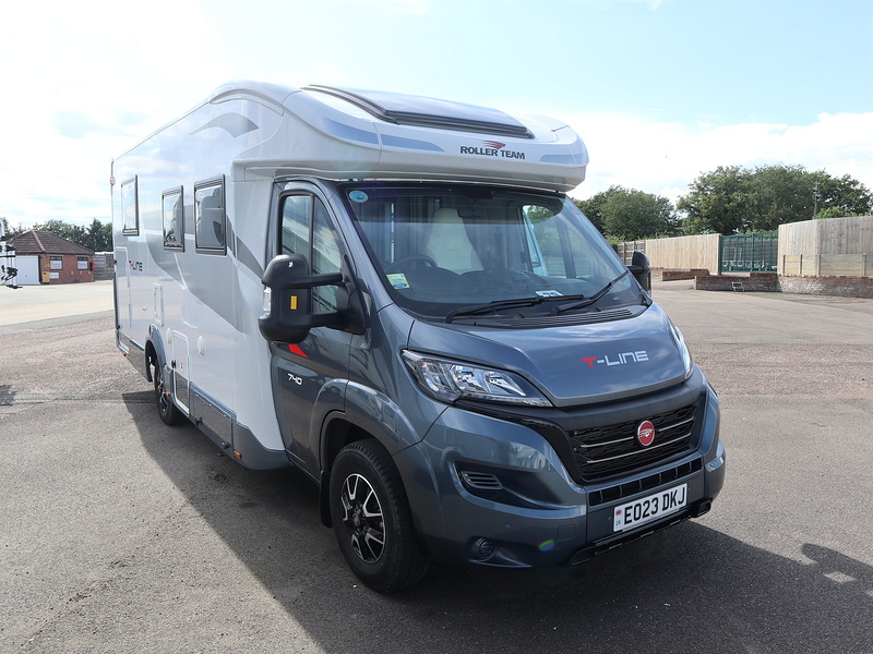 Rollerteam T-Line 740 2023 Motorhome - Large 2