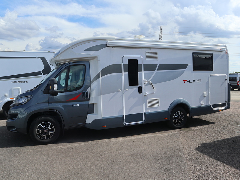 Rollerteam T-Line 740 2023 Motorhome - Large 7