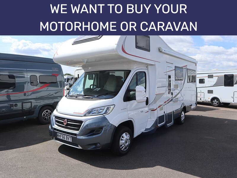 Rollerteam Autoroller 746 2016 Motorhome - Large 0