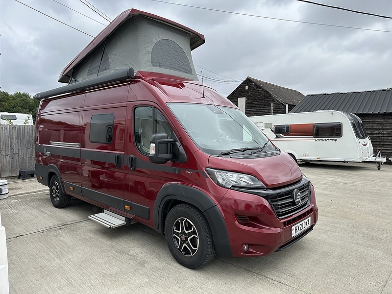 Hymer Yellowstone 2021 Campervan - Large 34