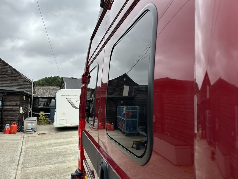 Hymer Yellowstone 2021 Campervan - Large 14