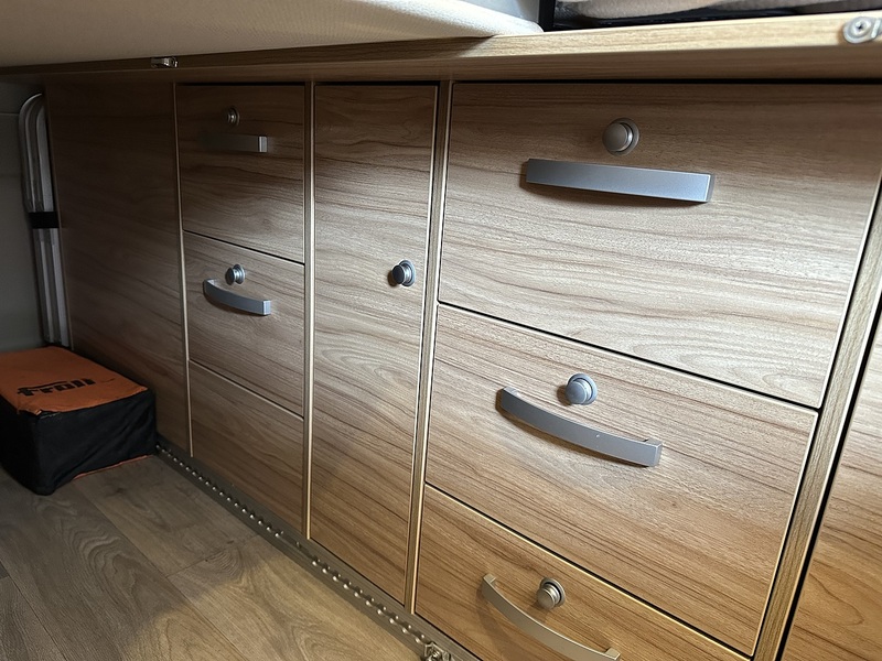 Hymer Yellowstone 2021 Campervan - Large 26