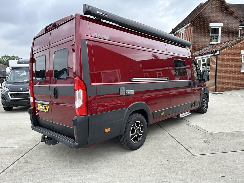 Hymer Yellowstone 2021 Campervan - Large 1