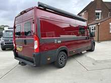 Hymer Yellowstone 2021 Campervan1