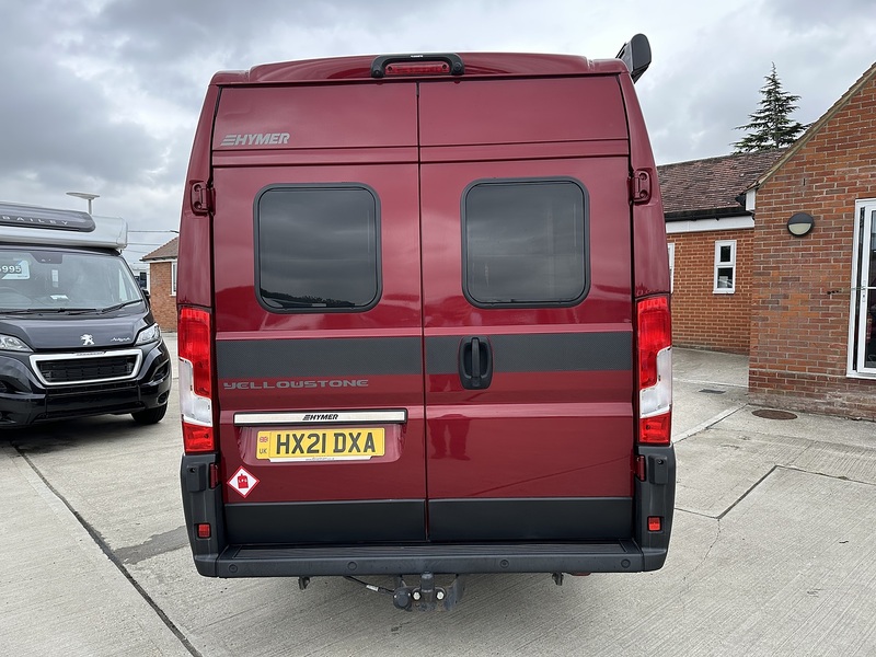 Hymer Yellowstone 2021 Campervan - Large 32