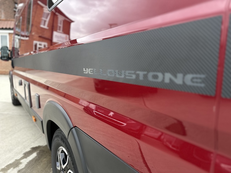 Hymer Yellowstone 2021 Campervan - Large 33