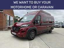 Hymer Yellowstone 2021 Campervan0
