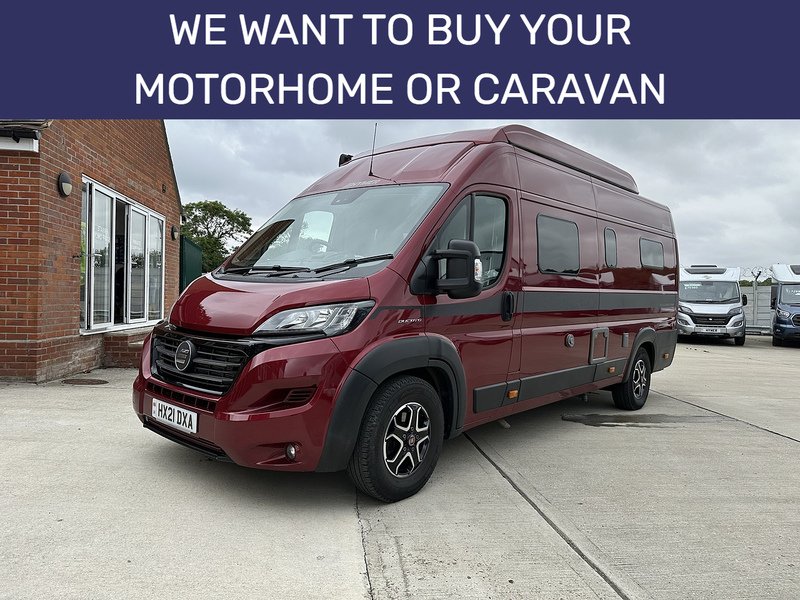 Hymer Yellowstone 2021 Campervan - Large 0