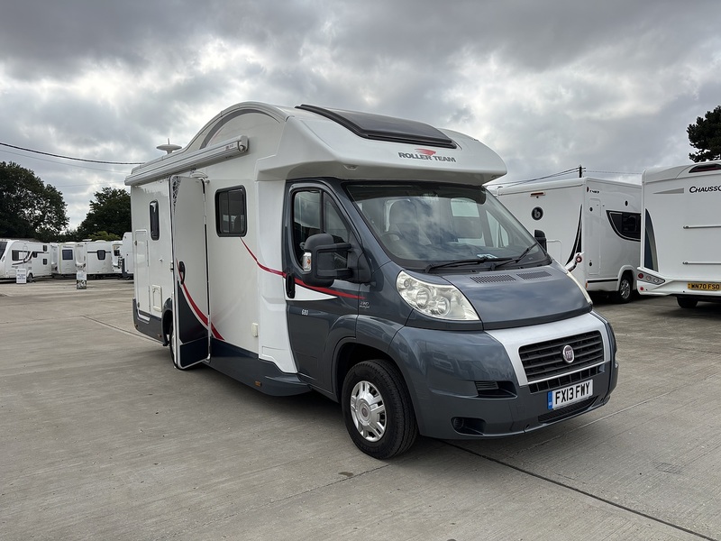 Rollerteam T-Line 680 2013 Motorhome - Large 2