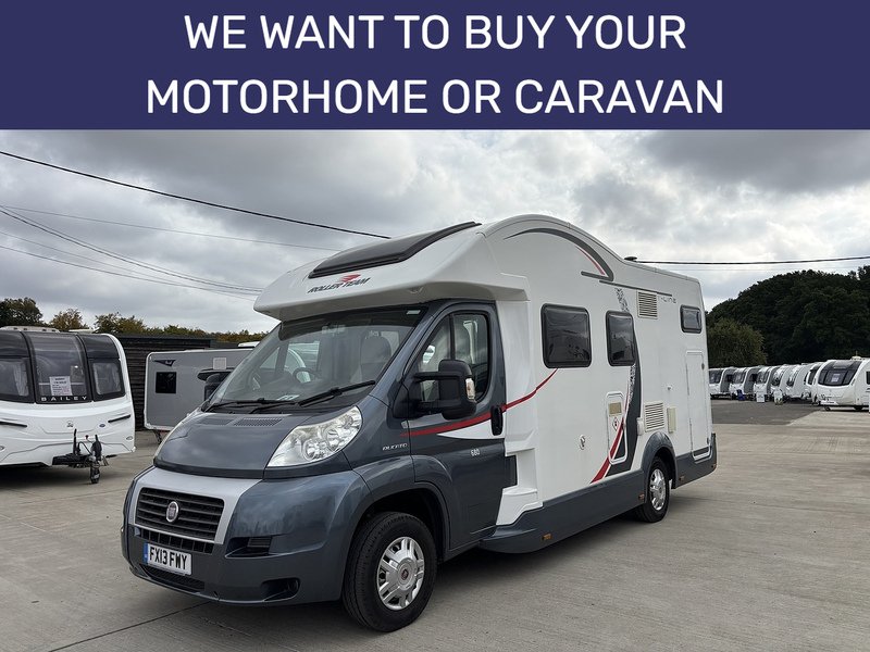 Rollerteam T-Line 680 2013 Motorhome - Large 0