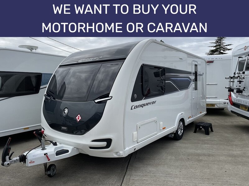 Swift Conquerer 480 2022 Caravan - Large 0
