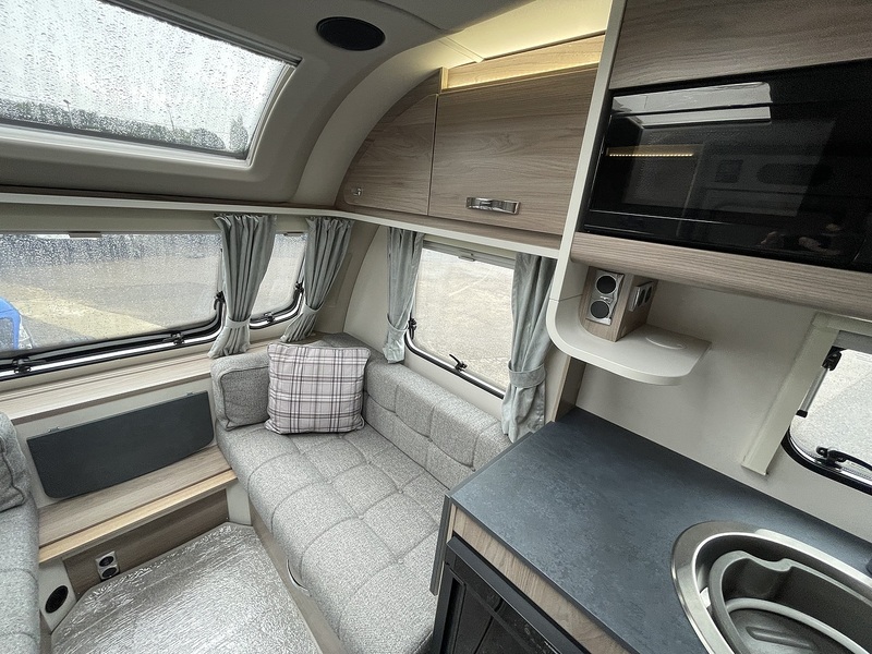 Swift Sprite Alpine 4 2023 Caravan - Large 7
